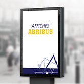 Impression affiche abribus