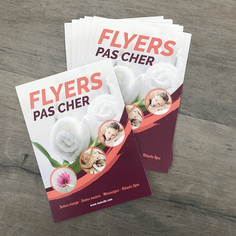 Imprimez des flyers pas cher miniature 1