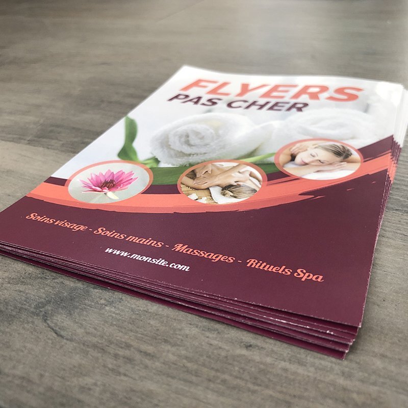 Imprimez des flyers pas cher photo 3