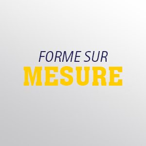 Forme de découpe sur mesure