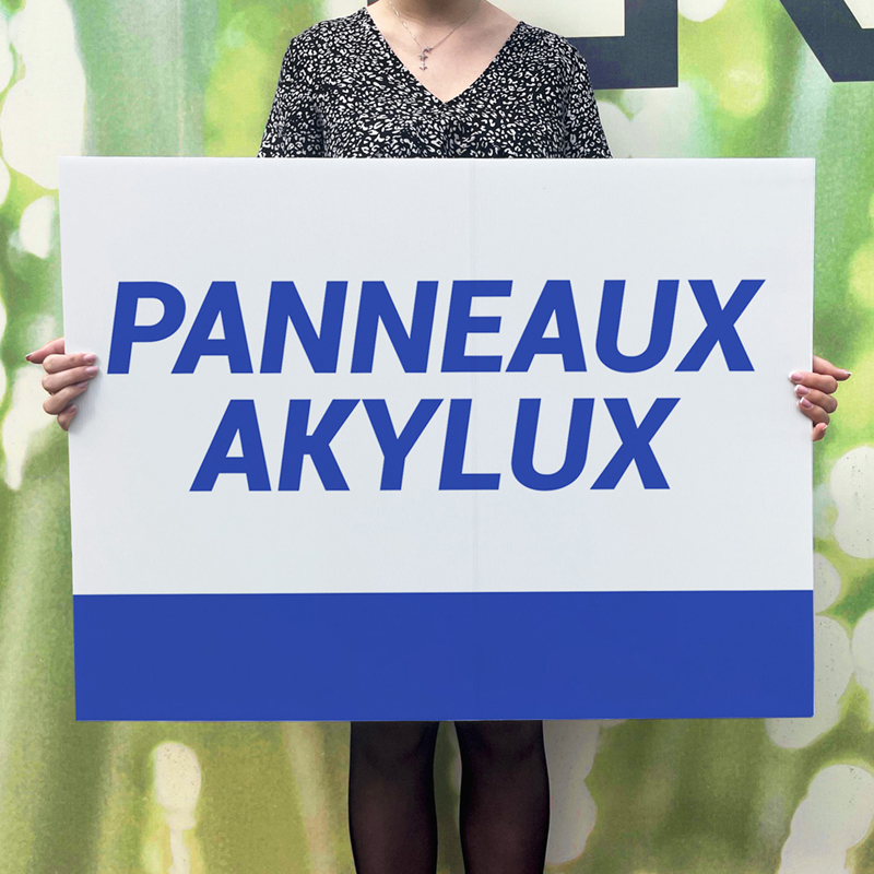 Impression de panneau AkyLux® miniature 1