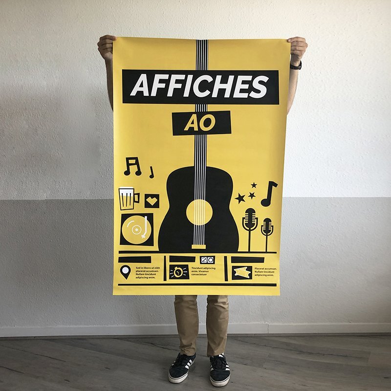 Impression affiche A0 pas cher photo 3