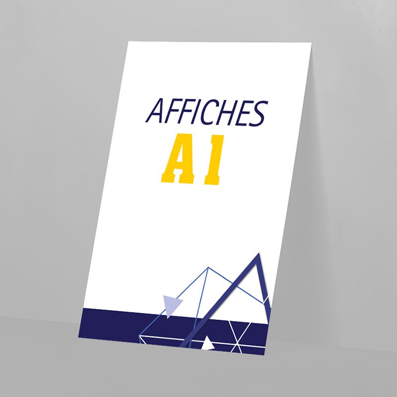 Impression affiche A1 pas cher miniature 1