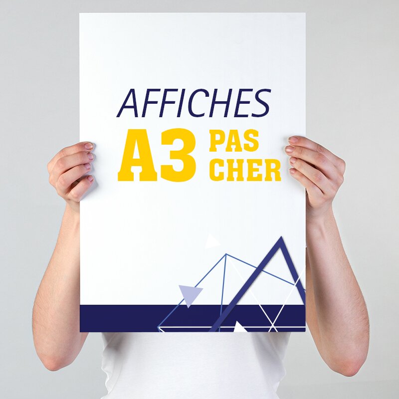 Impression affiches sur-mesure pas cher en ligne