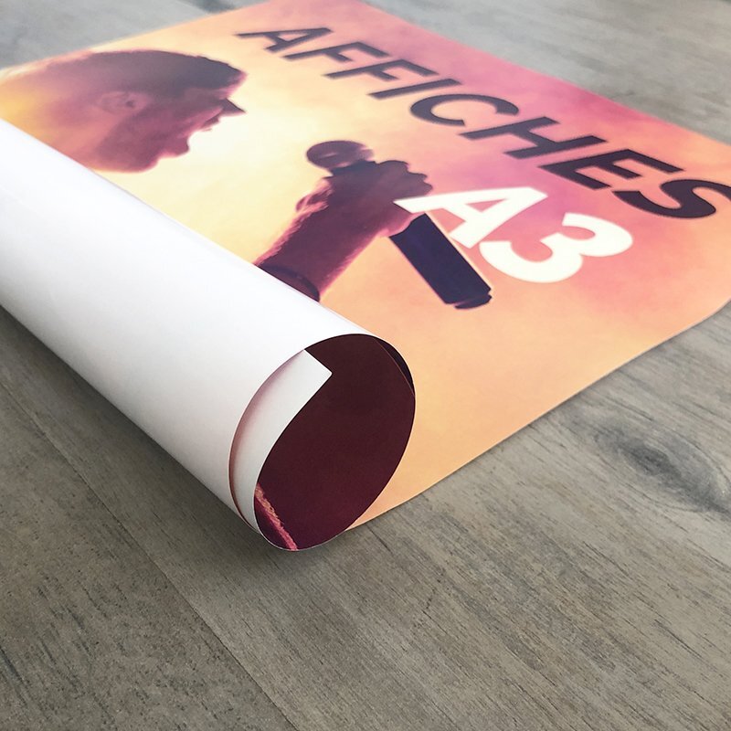 Impression affiche A3 pas cher miniature 2