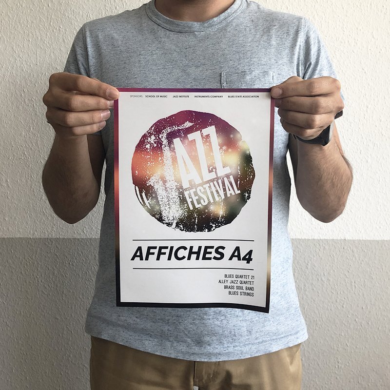 Imprimez des affiches à petit prix miniature 3