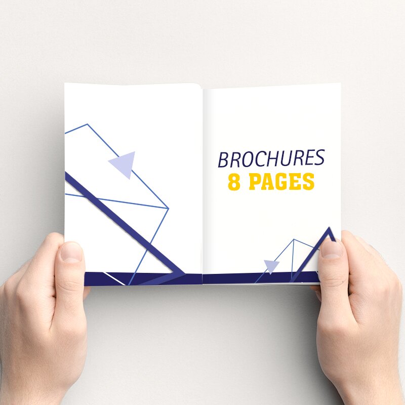 Imprimez des brochures à petit prix miniature 1