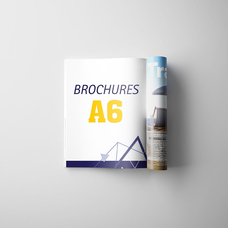 L'Imprimeur de brochures A4 avec couverture chemise rabats