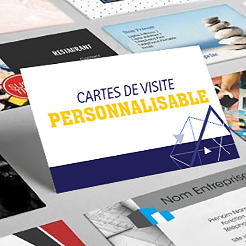 Imprimez des cartes de visite à petit prix miniature 4