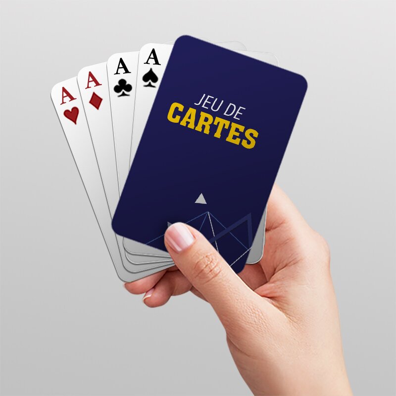 Imprimez des cartes à jouer personnalisées